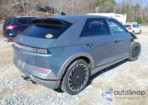 2023 Hyundai Ioniq 5 Limited from USA, damaged, VIN KM8KRDAF3PU186334